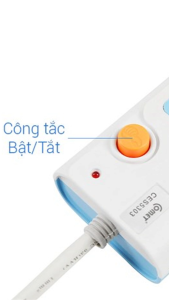 Ổ Cắm Điện Đa Năng Comet CES5303 – 3 Chấu + 2 USB Dây 3m An Toàn – Tiện Dụng Mọi Nơi!
