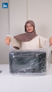 Joil Oven Listrik 16L LOW WATT 300W - Kontrol Suhu Atas Bawah Terpisah - OV2