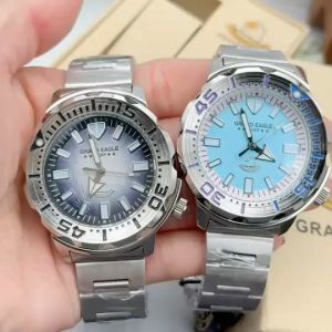 มาแรงง Grand Eagle นาฬิกาผู้ชาย สายสแตนเลท ใส่สบาย สไตล์ แฟชั่น ทางการ