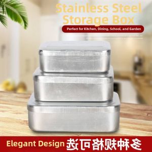 Rectangular Double-layered Aluminum Box