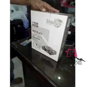 COD STARLUX Kompor Listrik 1 Tungku 1000W Hemat Listrik Serbaguna