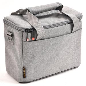 Túi Đựng Máy Ảnh DSLR Thời Trang Fosoto Vỏ Đeo Vai Chống Nước Cho Máy Ảnh Và Ống Kính Canon Nikon Sony - Phụ Kiện Máy Ảnh Ảnh Video