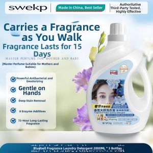 swekp | Long-lasting Fragrance 2-hour Scent Laundry Detergent