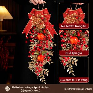 YUEXIAOQI | Trang Trí Treo Trái Cây May Mắn Để Chào Đón