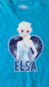 Disney Kids T-Shirt Frozen DFZ32