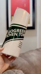 GOGREENMNL Kitchen Towel Tissue Paper Roll 2-Ply 180grams