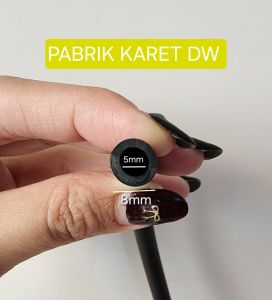 Selang Air 5x8 mm selang Udara 3/16 inch selang Hawa Radiator 5 x 8 mm selang radiator