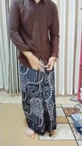 AHR.STORE SARUNG BATIK GOYOR PRINTING MOTIF TERBARU DEWASA SANTRI SERAGAM MUSLIM