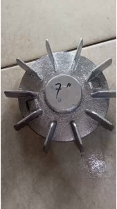 Kipas Dinamo 7" Aluminium 7 inchi Alluminium Dinamo Kipas LazMMT