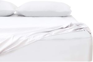 15inch Deep pocket Hotel grade Fitted Bedsheet set Cadar tinggi untuk luxury mattress