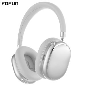 Fofun ANC Wireless Headphone Active Noise Canceling Hi-Res Spatial Audio Earphone with Bluetooth 6.0 Over Ear Headset for Travel