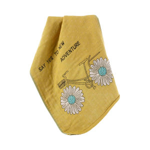 KING SHORE | Cotton Five-layer Gauze High-grade Water-absorbent Towels