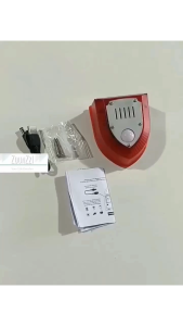 Waterproof 129dB Solar Alarm Light Sensor for Animal Infrared Motion Sensor Dog Barking Sound Independent Security Alarm for Home Safety Garden Farmland Solar Alarm Lampu Isyarat Siren Rumah Penghalau Pencuri Haiwan Solar Sensor Gerakan Sensitif防水太阳能警报钟器