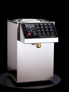 ตัวเลขเครื่องตวงน้ำเชื่อมเชิงพาณิชย์ 8 ลิตร เครื่องทำงานอัตโนมัติ แม่นยำ เครื่องตวงน้ำเชื่อมไต้หวัน เครื่องทำน้ำน้ำตาลไซรั