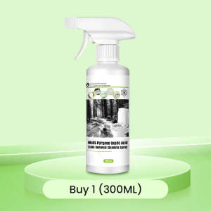 Multi-Purpose Oxalic Acid Stain Removal Cleaning Spray 300ml Oxalic Acid Cleaner Toilet Bathroom Tile Cleaning Agent