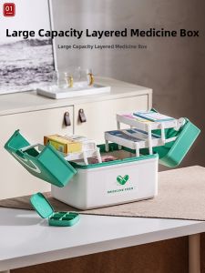 Extra Large Capacity Medicine Storage Box