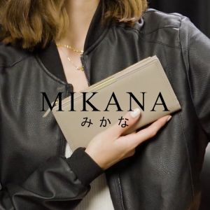 Mikana Koyomi Short Wallet for Woman bifold wallet for women coin purse card holder coin purse pouch