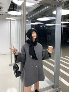 Designer French Style Woollen Coat