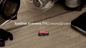 SanDisk Extreme Pro microSDXC 64GB SQXCU V30 U3 C10 A2 UHS-I 200MB/s R 90MB/s with Adaptor (SDSQXCU-064G-GN6MA ) ( เมมโมรี่การ์ด ไมโครเอสดี การ์ด )