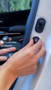 10Pcs Karet Peredam Pintu Mobil - Peredam Suara Hentakan Pintu Mobil Kedap Suara Banting Getar Pintu Bagasi Kap Mesin Mobil - Gasket Peredam Kejut Guncangan Pintu Mobil - Karet Bantalan Silentpro Pintu Mobil Peredam Tutup Pintu Mobil Universal - Bisa COD