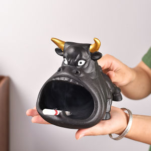 Cute Cartoon Windproof Ashtray