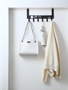 【Local Delivery】Daily-home Door Back Hook Hanger Bag Clothes Towel Hat Storage Hook Key Debris Wall Hook