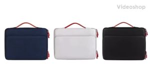 Tas Laptop Macbook Leather Handstrap Protective Case 11 12 13 14 15 inch