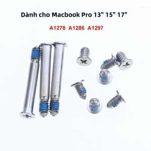 JCD 1 Bộ Vít Đáy Vỏ Cho Macbook Pro/Air Laptop A1278 A1286 A1297 A1369 A1370 A1398 A1465 A1425 A1502 A1706 A1707 A1708 Tương Thích Apple Notebook Chi Tiết Sửa Chữa