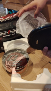 ALPHA1AUDIO Ghost C6.5 COAXIAL SPEAKERS COAXIAL SPEAKERS ALPHA 1