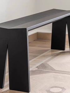 Nordic Style Wooden Bench Simple And Chic for Home Use Bedroom Slipper Bench Living Room Long Chair Bench without Assembly