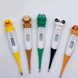 Thermometer Digital Anak Flexibel Alat Pengukur Suhu Badan Bayi Anak Dewasa Termometer