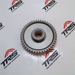 TRS Gigi Starter Stater 46t Gigi Oneway Motor Roda Tiga Viar Karya 150cc 200cc 300cc Spareparts Original TRS SEMARANG