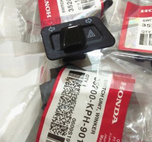 TOMBOL SEN HAZARD KARISMA SUPRA X 125 BEAT KARBU VARIO KARBU SMASH SHOGUN 125 SPIN