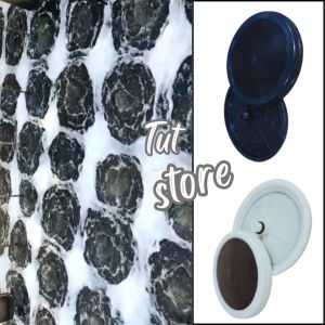 Fine Bubble Diffuser 12 Inch Aerator Aerasi Bak/Kolam STP WTP WWTP