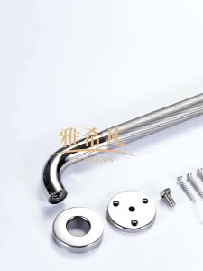 Bathroom Handrail Stainless Steel Wall Mounted Toilet Bathroom Hanger Safety Rod Grab Bar Handbar Handle 30/40/50/60cm