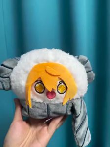 Cute Don Quixote Plush Toy Limbus Company Don Quixote Sheep Plush Cartoon Plushie Animals Figure Birthday Xmas Decor Aries Gifts