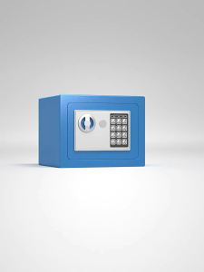 Safe Box Digital Lock Password Home Mini Letter Box Fire Proof Safety Box for Money Vault Household Hotel