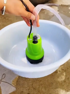 85W ปั้มน้ําอัตโนมัติ กําลังไฟ 220V ปั๊มน้ำ ใช้ชลประทาน ระบายน้ำ รดน้ำได้ ไดร์โว่ดูดน้ำ ปั๊มไดโว่ ปั้มสูบน้ำตู้ปลา ปั๊มแช่ไฟฟ้า【จัดส่งจากกรุงเทพฯ 1 ชั่วโมง】