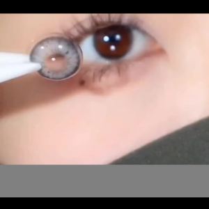 คอนแทคเลนส์สี❤️BLACKSPOT คอนแทคเลนส์ MINI EYES 1Pair EYESHARE 14.2mm