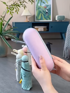 ร่มพับ ร่มสีมินิมอล ร่มกัน UV ร่มไซส์พกพา กันยูวี 99% ร่มมินิ ร่มขนาดเล็ก ร่มแคปซูล