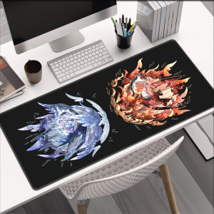 Potdemiel | Kawaii P-Pokemon Gamer Mousepad Latios 35x60CM Office Desk Pads Large Game Mouse Pad Gaming Play Mat for Computer Gift XXL