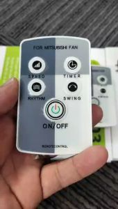 ĐIỀU KHIỂN QUẠT MITSUBISHI ELECTRIC- SẢN PHẨM ĐÃ CÓ PIN SẴN