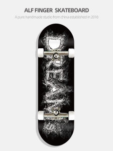 Creative Turtle Mini Finger Skateboard for Children Boys Girls Kids Toys Professional Board 30MM U-Shaped Double Kick Board