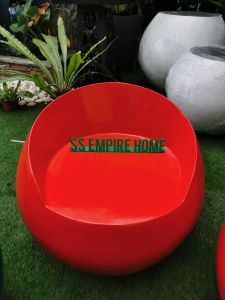 Table Chair ACE TC1 Fiberglass Seat Outdoor Balcony Lounge Garden Courtyard Hotel Guest House Furniture Taman Kerusi