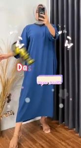 Promo Daster Aurel Bahan Crinkle Air Flow Dres Murah Model Terbaru Kekinian Pakaian Wanita Terlaris