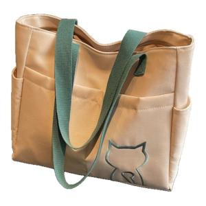 JIFANPAUL | Large Capacity Tote Bag for School Work Casual