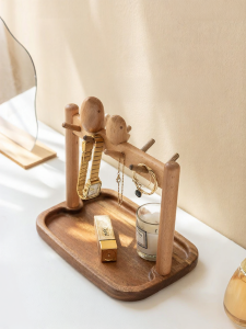 NORDIC MORE | Key Storage Creative Hook Tray Foyer Shelving