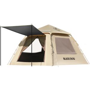 BLACK DOG | Rainproof Thickened Portable Quick-Open Tent