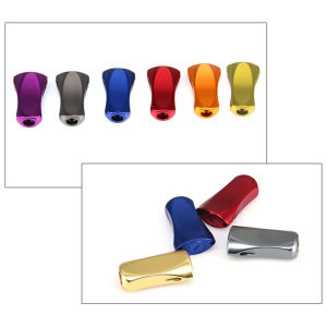 1 PC ตกปลา Reel Handle อลูมิเนียมอัลลอยด์สําหรับ S/D ยี่ห้อ SPINNING Baitcasting Reel DIY อุปกรณ์เสริมการปรับเปลี่ยน