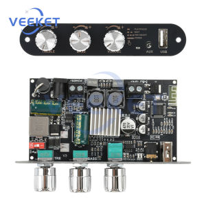 diymore | ZK-1001U 100W BT Mono Bộ Khuếch Đại Mô-đun DC 9-24V Rạp Hát Tại Nhà TPA3116D2 Nữ Ổ Cắm 5.5*2.1 Giao Diện Cho Loa